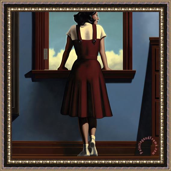 R. Kenton Nelson At a Glance Framed Painting