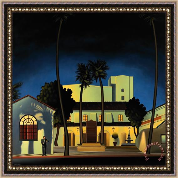 R. Kenton Nelson First Act Framed Painting