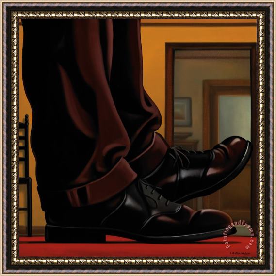 R. Kenton Nelson Our Expectations Framed Painting