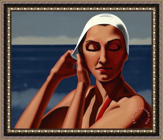 R. Kenton Nelson Protection, 2016 Framed Painting