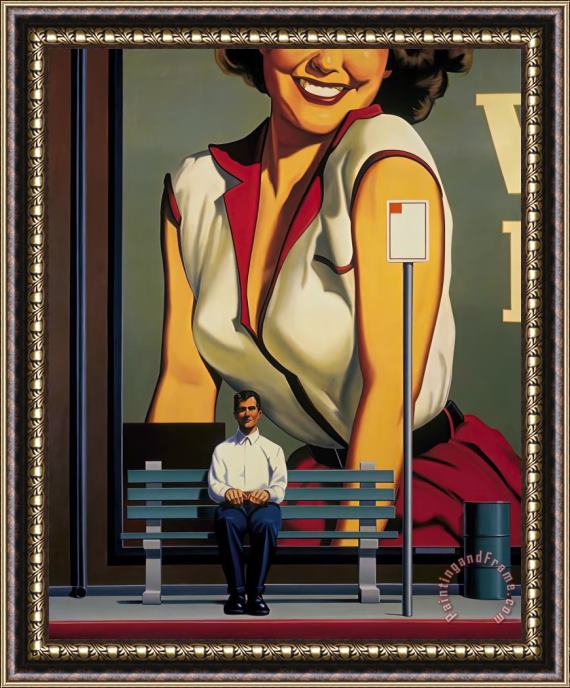 R. Kenton Nelson Why Not, 2005 Framed Painting