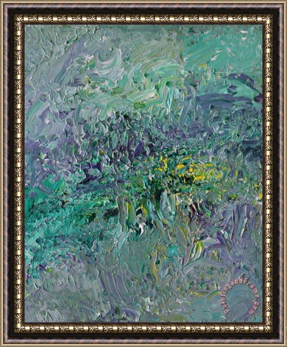 Ralph White Unseen Giverny Framed Painting