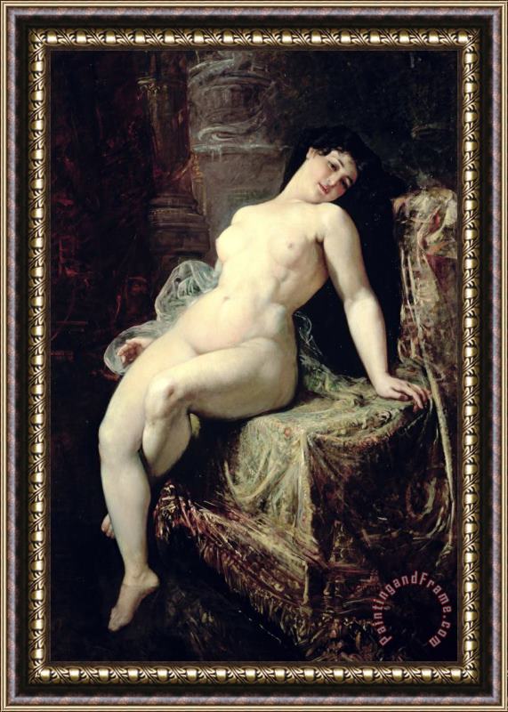 Ramon Marti Alsina Nude Framed Painting