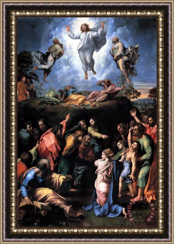 Raphael The Transfiguration Framed Print