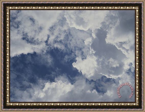 Raymond Gehman Clouds Over Grand Teton National Park Wyoming Framed Print