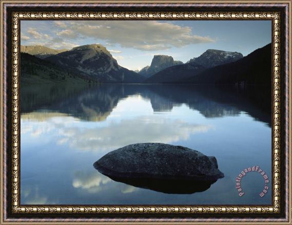 Raymond Gehman Green River Lake Bridger Teton National Forest Pinedale Wyoming Framed Print