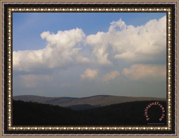 Raymond Gehman Mount Rogers Is The Highest Mountain Wilderness in Virginia Framed Painting