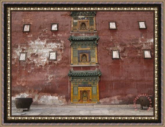Raymond Gehman Potala Temple Chengde Hebei Province China Framed Painting