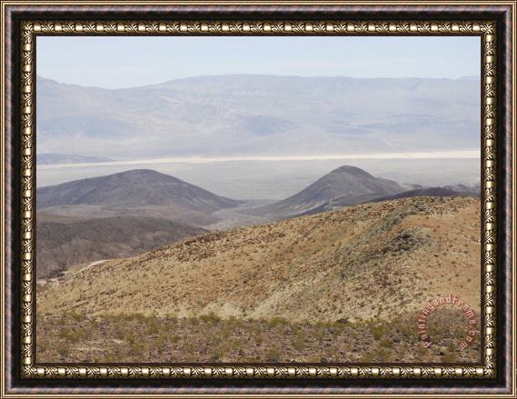 Raymond Gehman View From Dante S Peak Death Valley California Framed Print