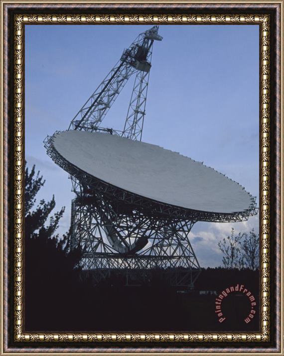 Raymond Gehman World S Largest Fully Steerable Radio Telescope Framed Print
