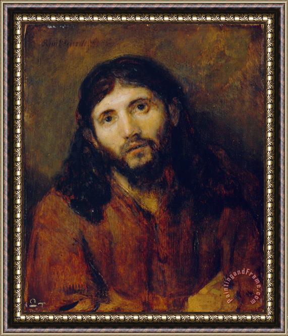 Rembrandt Harmensz van Rijn Christ Framed Print