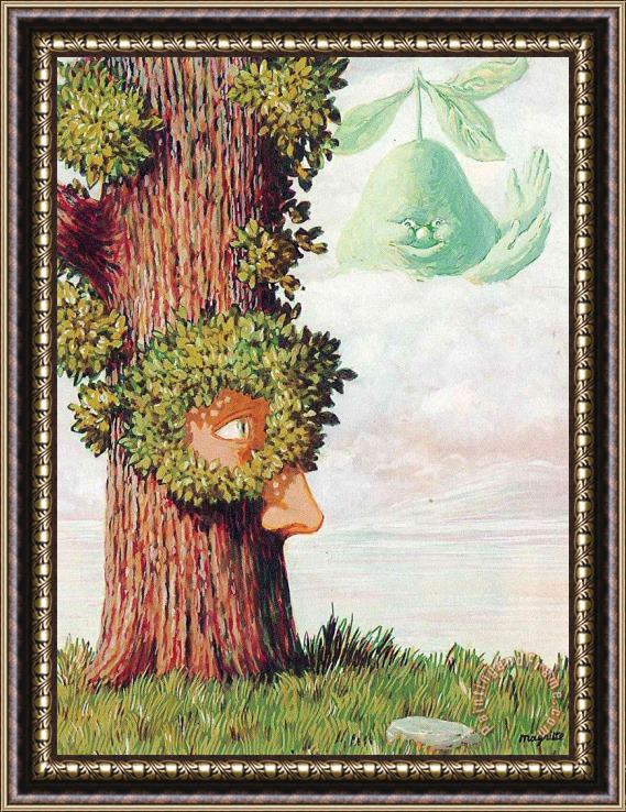 rene magritte Alice in Wonderland 1945 Framed Painting