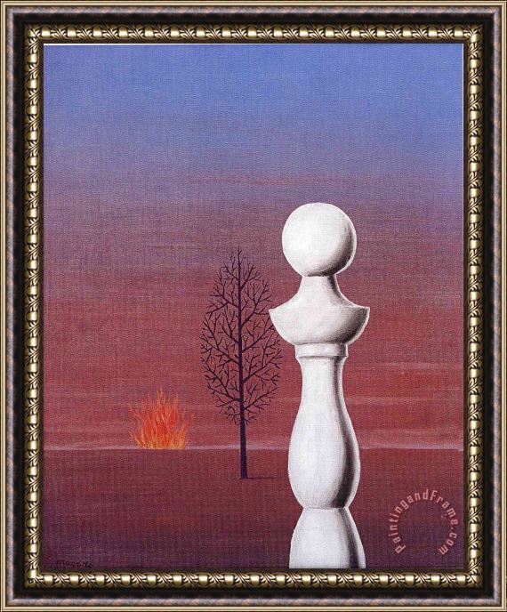rene magritte Fashionable People 1950 Framed Painting