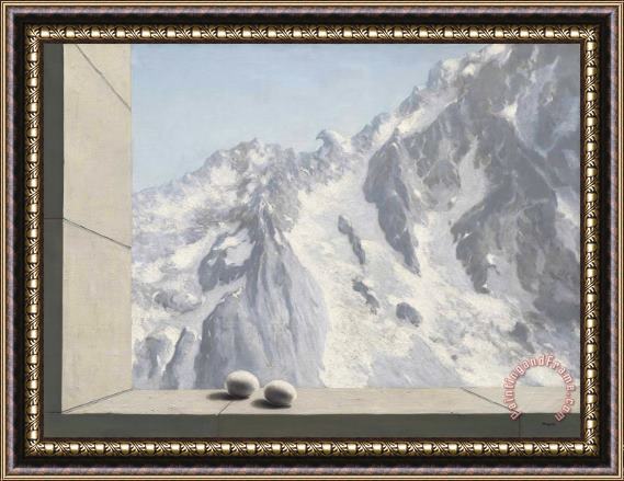 rene magritte Le Domaine D'arnheim, 1938 Framed Painting