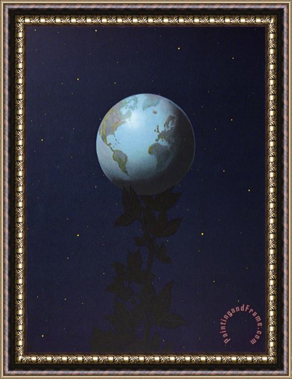 rene magritte Le Grand Style (the Great Style), 2010 Framed Painting