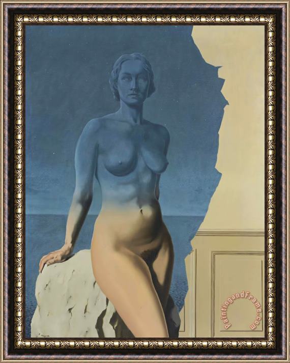 rene magritte Le Miroir Universel, 1938 1939 Framed Painting