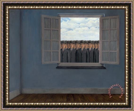 rene magritte Le Mois Des Vendanges, 1959 Framed Painting