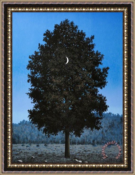 rene magritte Le Seize Septembre (the Sixteenth of September), 2010 Framed Painting