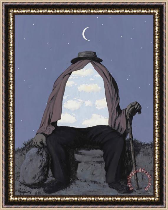 rene magritte Le Therapeute, 1962 Framed Print