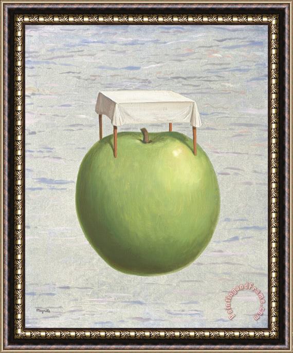 rene magritte Les Belles Realites, 1962 Framed Painting