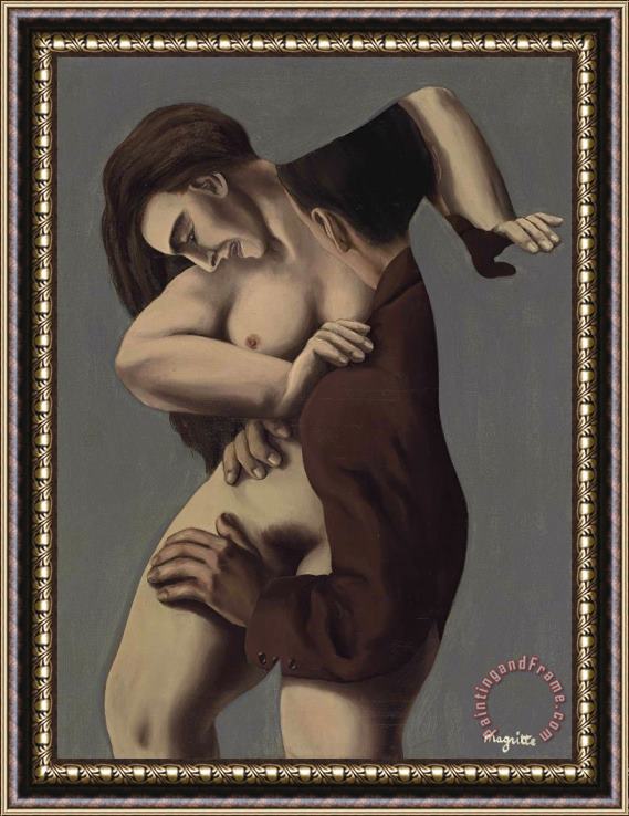 rene magritte Les Jours Gigantesques, 1928 Framed Painting