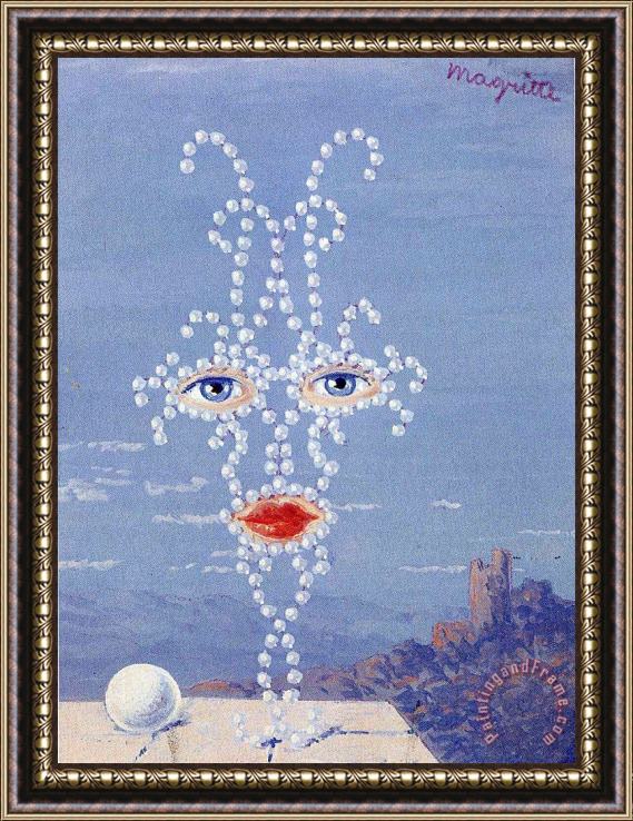 rene magritte Sheherazade 1950 Framed Painting