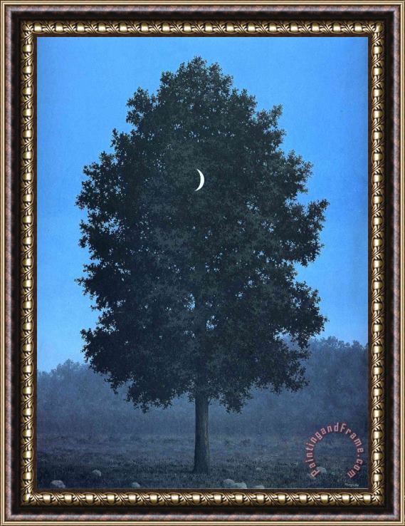 rene magritte Sixteenth of September 1956 Framed Painting