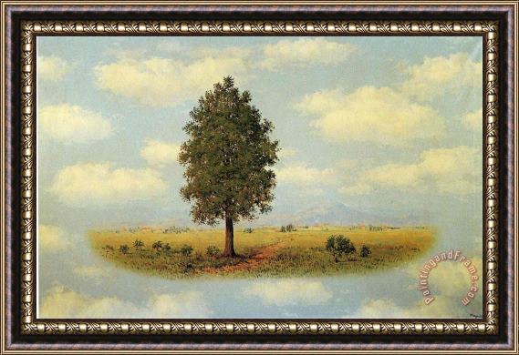 rene magritte Territory 1957 Framed Painting