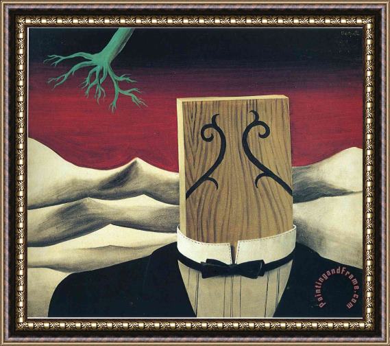 rene magritte The Conqueror 1926 Framed Painting