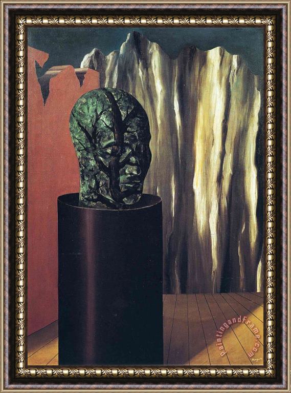 rene magritte The Forest 1927 Framed Print