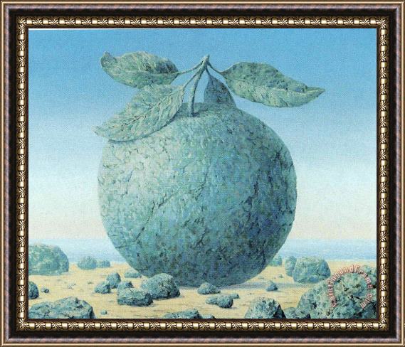 rene magritte The Great Table 1963 Framed Painting