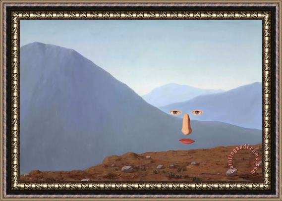 rene magritte Tous Les Jours, 1966 Framed Painting