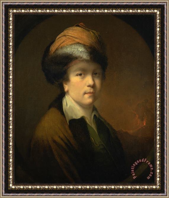 Richard Hurleston Joseph Wright of Derby Framed Painting