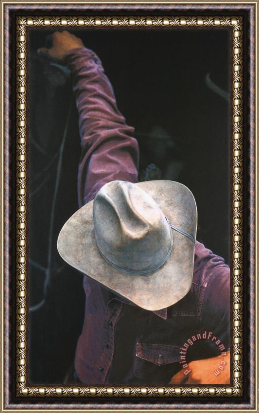 Richard Prince Cowboy, 1999 Framed Painting