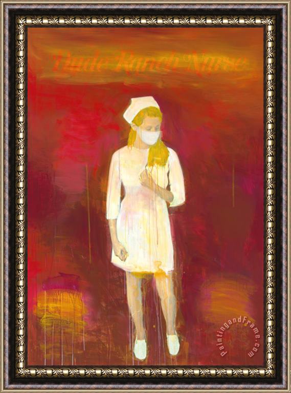 Richard Prince Dude Ranch Nurse #2, 2003 Framed Print