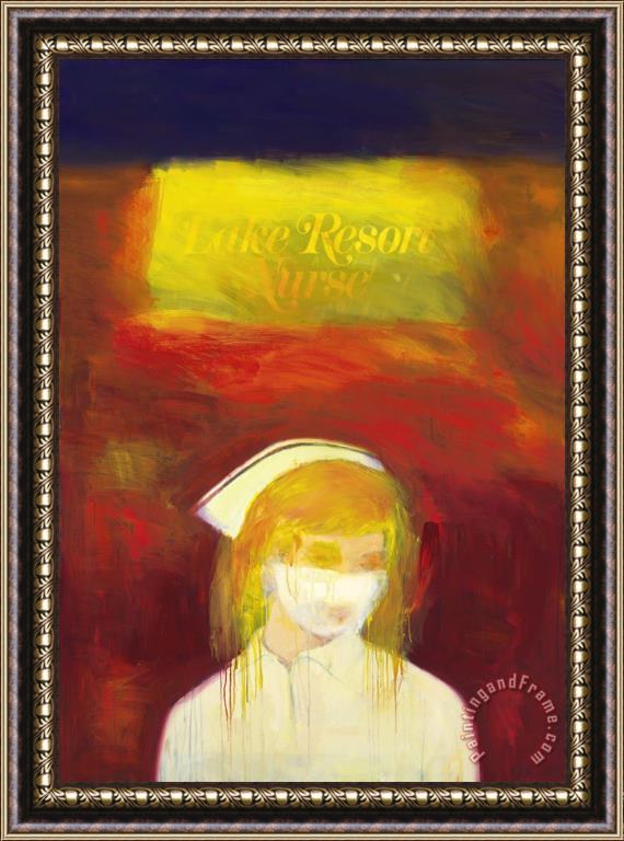 Richard Prince Lake Resort Nurse, 2003 Framed Painting