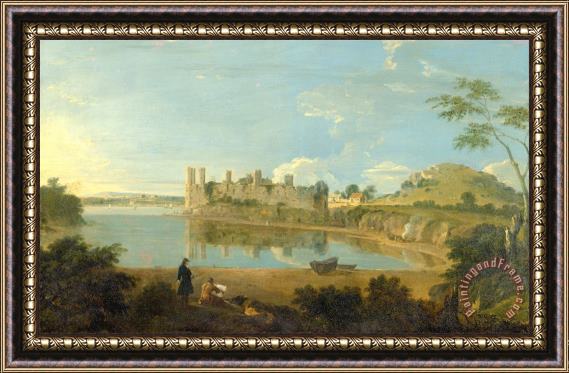 Richard Wilson Caernarvon Castle Framed Print