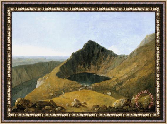 Richard Wilson Llyn Y Cau, Cader Idris Framed Painting