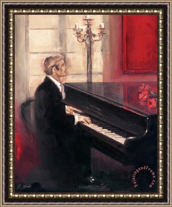 Robert Duval Song for a Lady Framed Painting