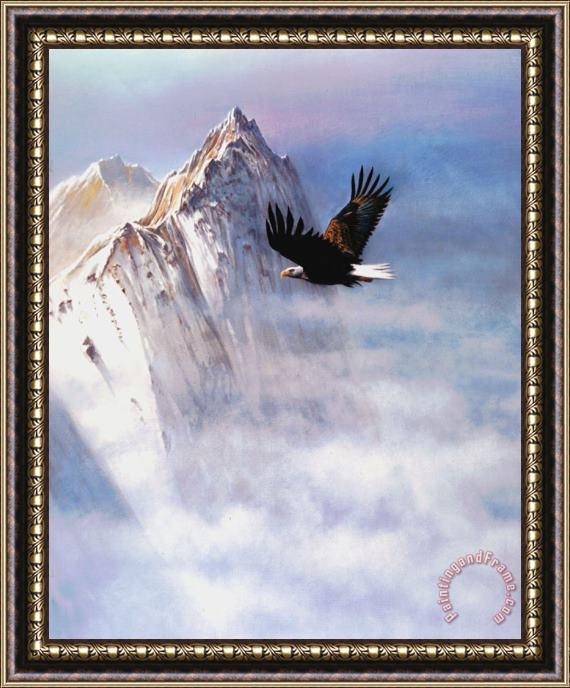 Robert Foster Mountain Majesty Framed Painting