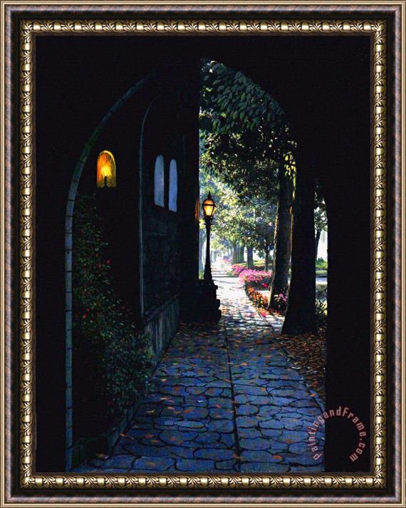 Robert Foster The Candle Framed Print