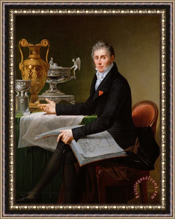 Robert Lefevre Jean-Baptiste-Claude Odiot Framed Print