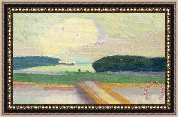 Roland Wakelin Causeway, Tuggerah Framed Painting
