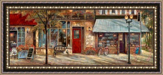 Ruane Manning L Ambiance II Framed Painting