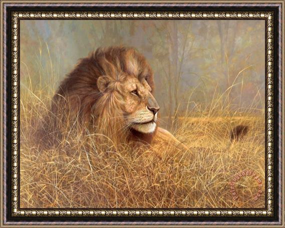 Ruane Manning Majestic Beauty Framed Painting