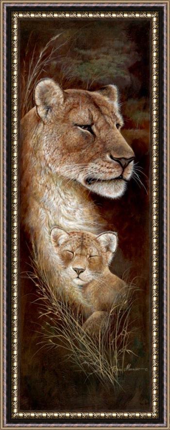 Ruane Manning Proud Mother Framed Painting