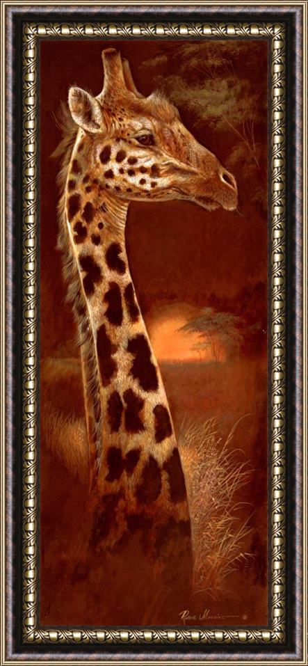 Ruane Manning Young And Curious Framed Print