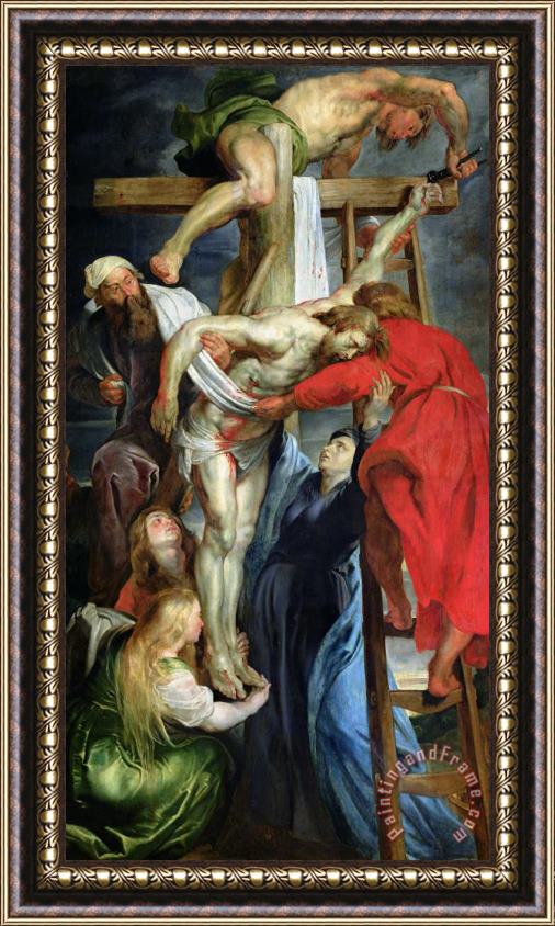 Rubens The Descent From The Cross Framed Print