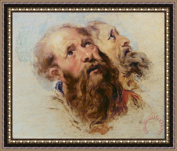 Rubens Two Apostles Framed Print
