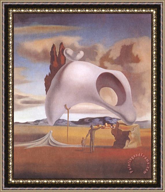 Salvador Dali Atavistic Vestiges After The Rain 1934 Framed Painting